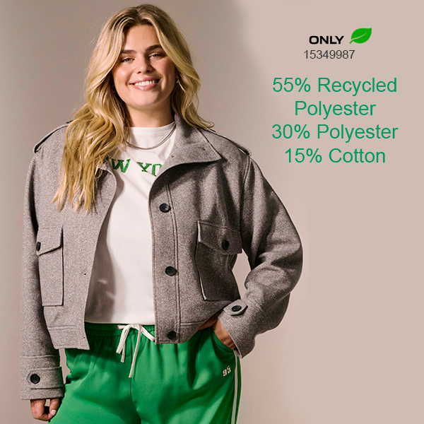 Kaffe Curve duurzaam ONLY Carmakoma duurzaam